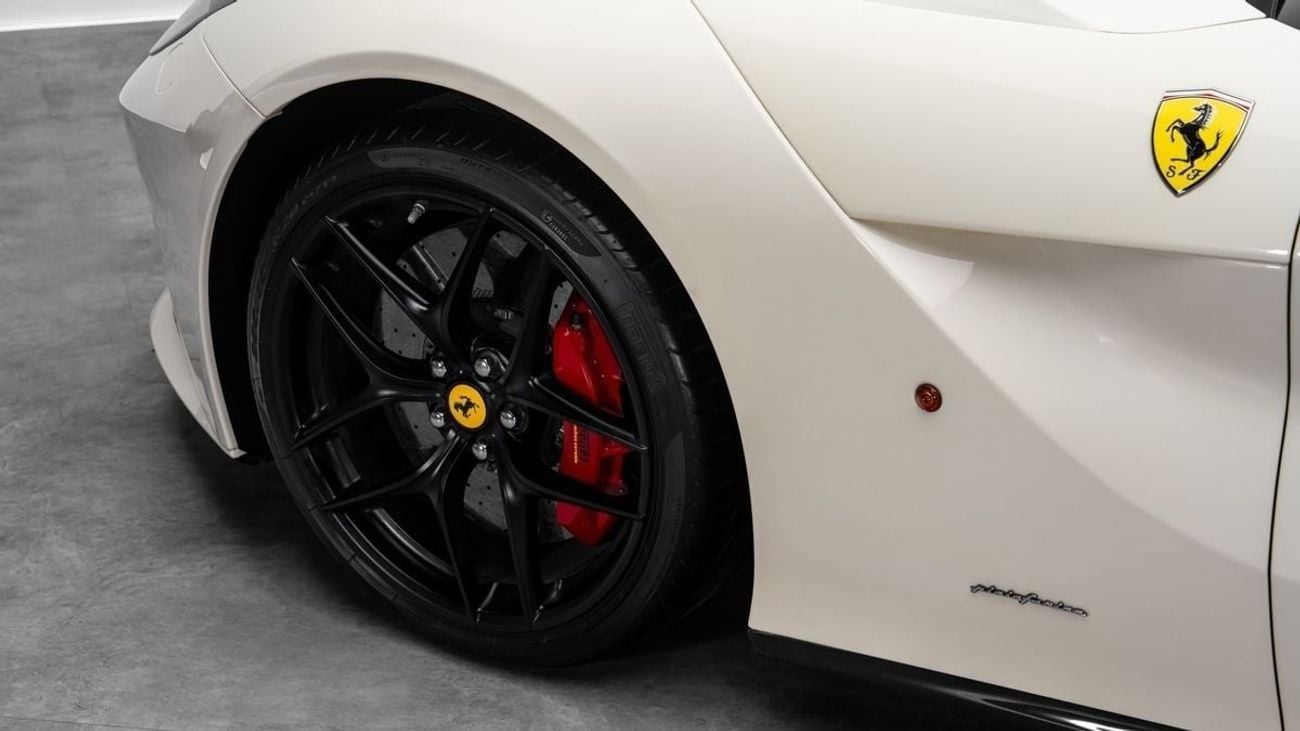 Ferrari F12 Berlinetta - 2017 - GCC Specs