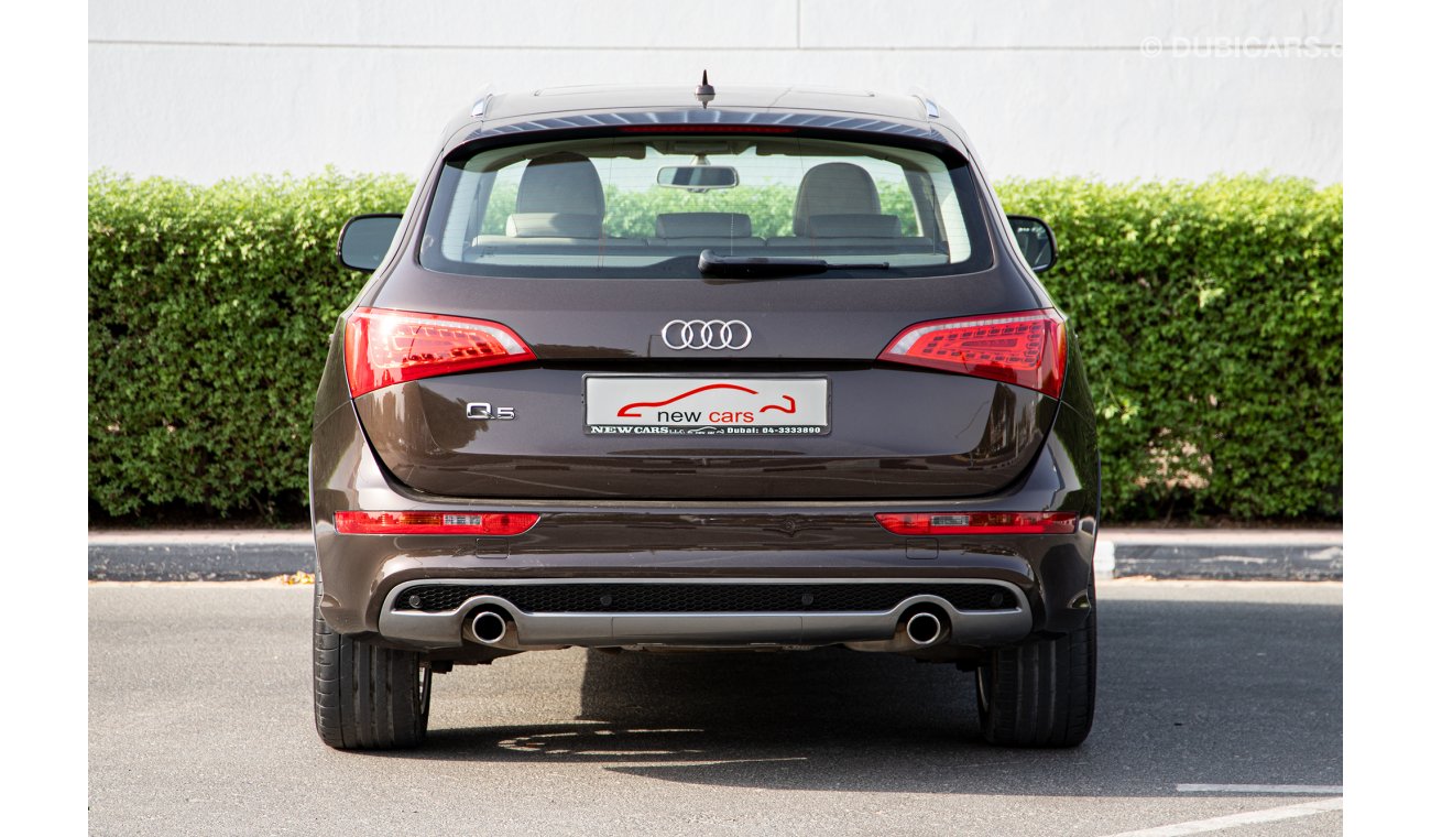 Audi Q5 S.LINE - 2011 - GCC - VERY CLEAN AND IN PERFECT CONDITION