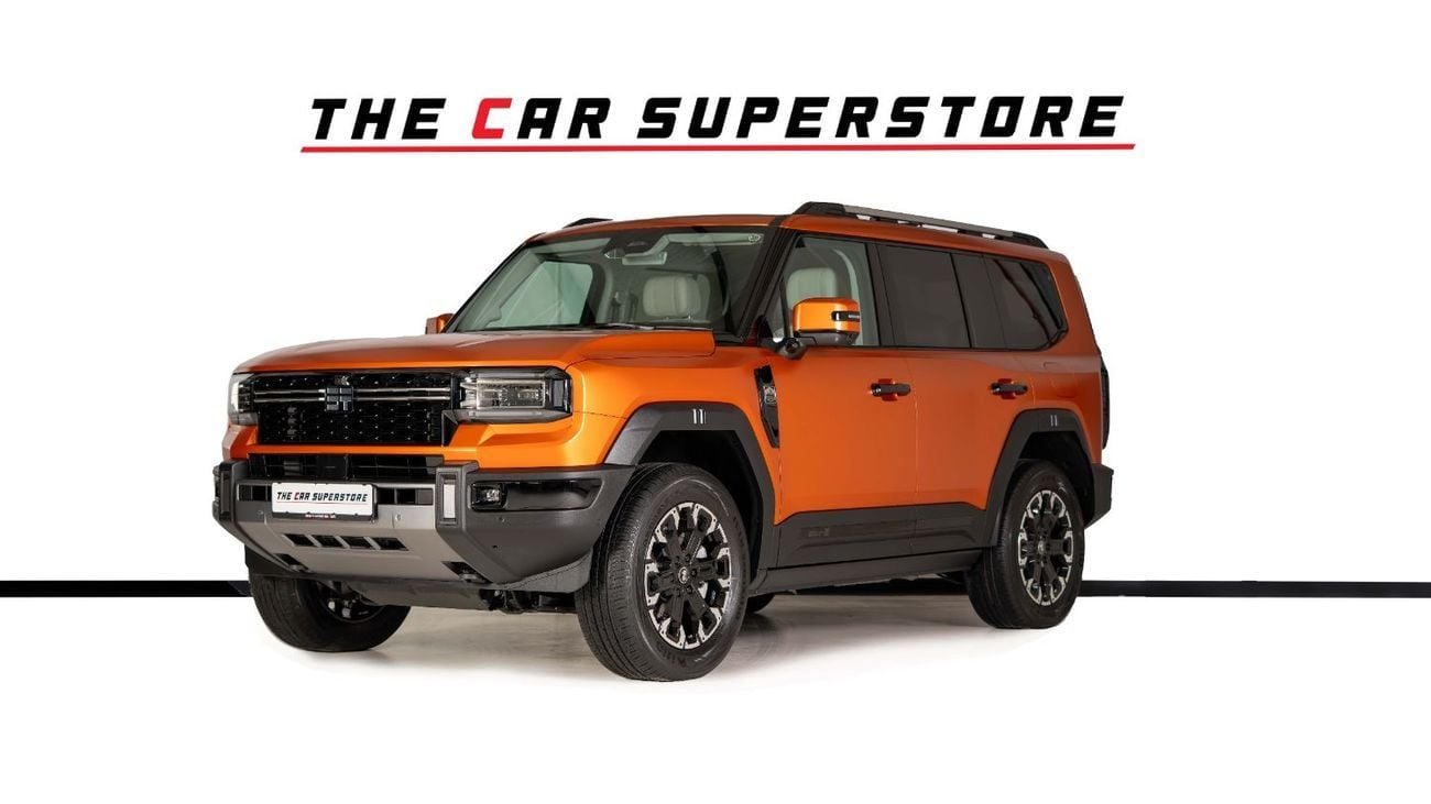 Jetour G700 Flagship-Full Options-Matt Orange