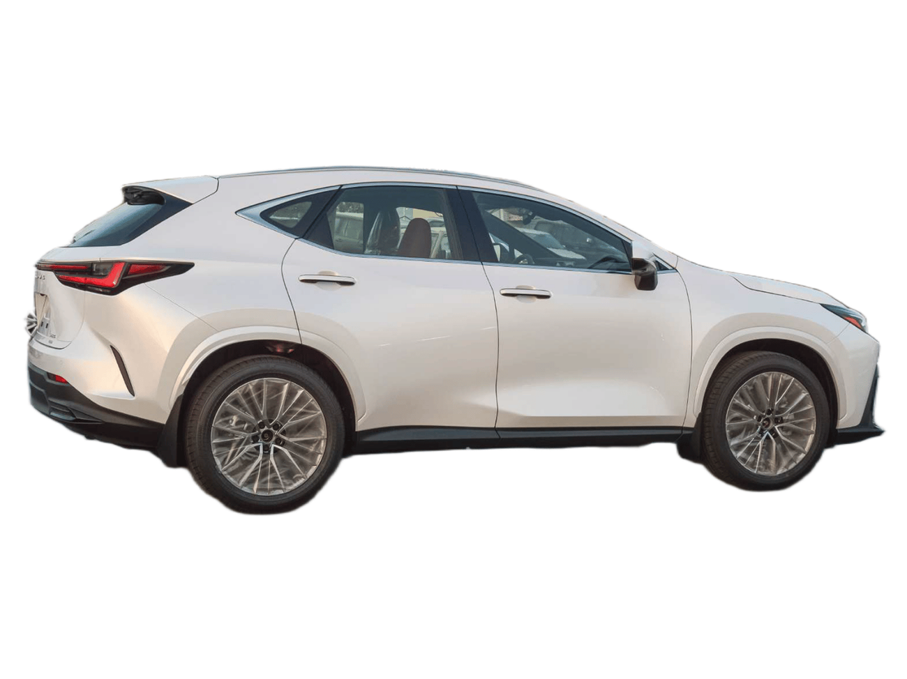 Lexus NX350 ECTWTE001 - 2026 Lexus NX350 Luxury - 2.4L Petrol Auto AWD - White  (Full Options)