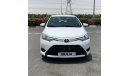 تويوتا يارس Toyota Yaris Sedan - GCC - No Accident No Paint - 2017 - AED 534/Monthly - 0% DP