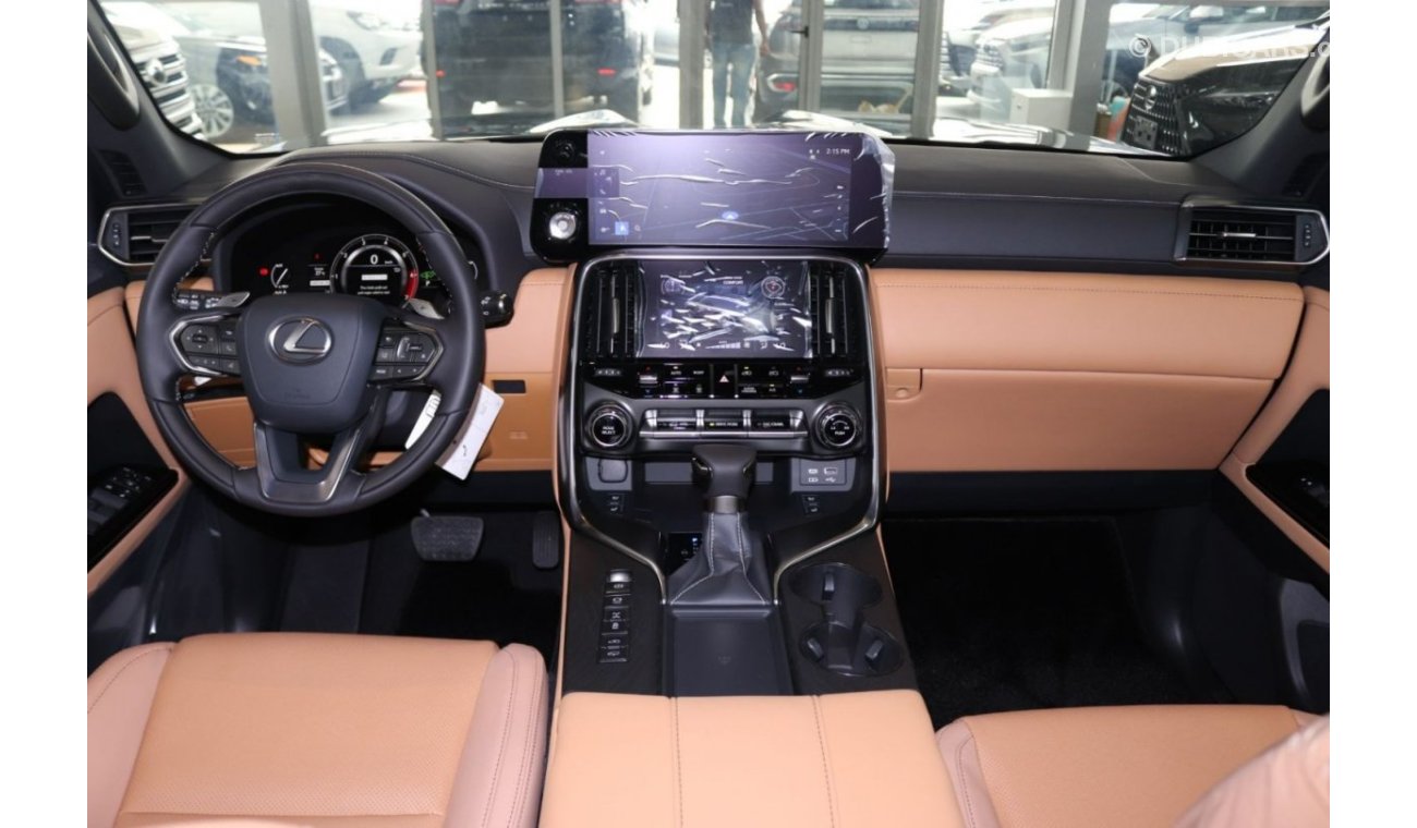 Lexus LX600 2023 Signature 10 speakers Full option GCC for Local and export