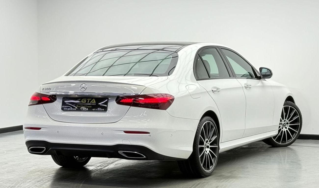 مرسيدس بنز E300 2023 Mercedes Benz E300 AMG, 2028 MB Warranty + Service Pack, Full MB Service History, GCC