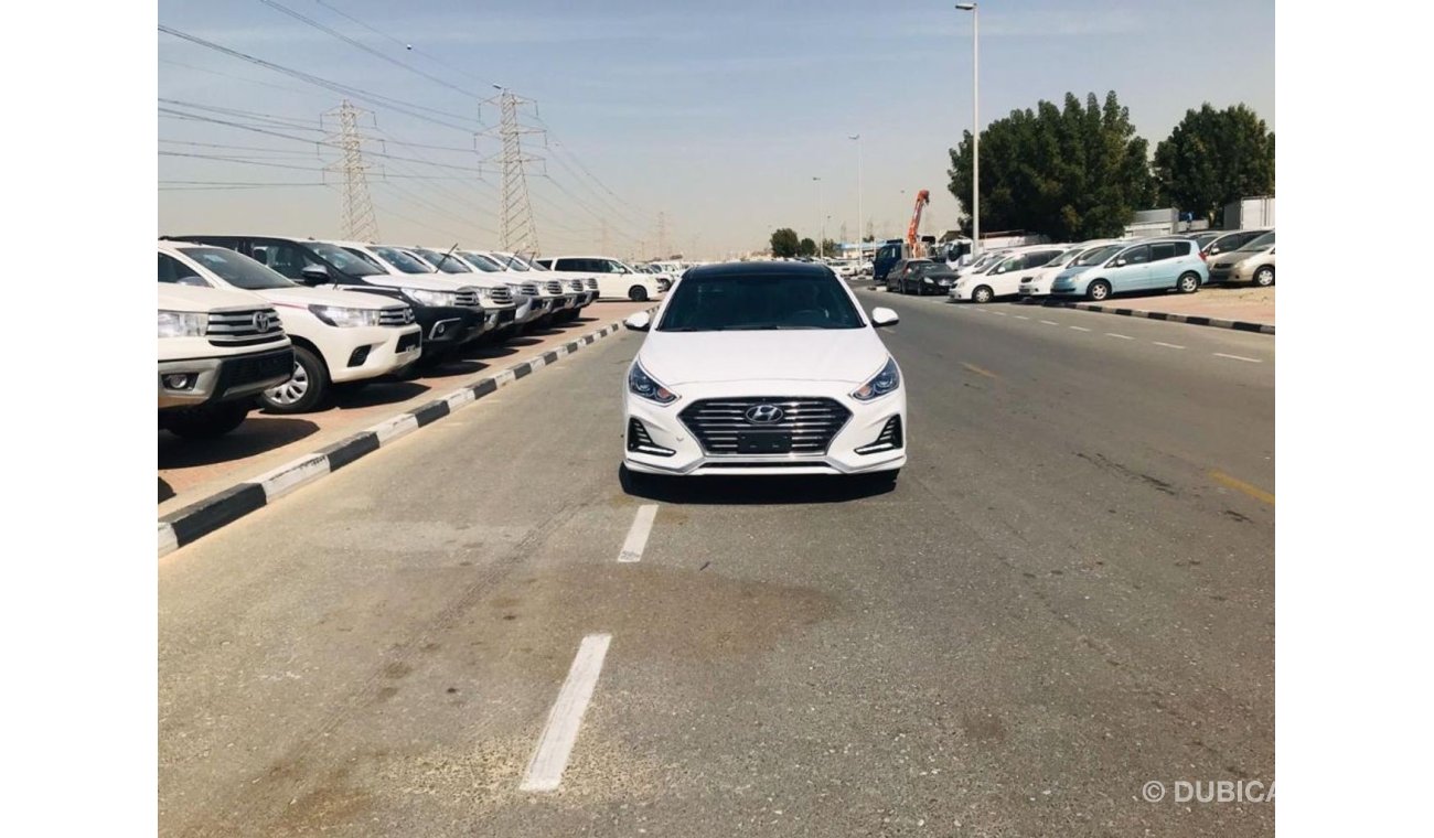 هيونداي سوناتا HYUNDAI SONATA  BLUE_DRIVE //// HYBRID //// 2018 //// SPECIAL OFFER //// BY FORMULA AUTO //// FOR EX