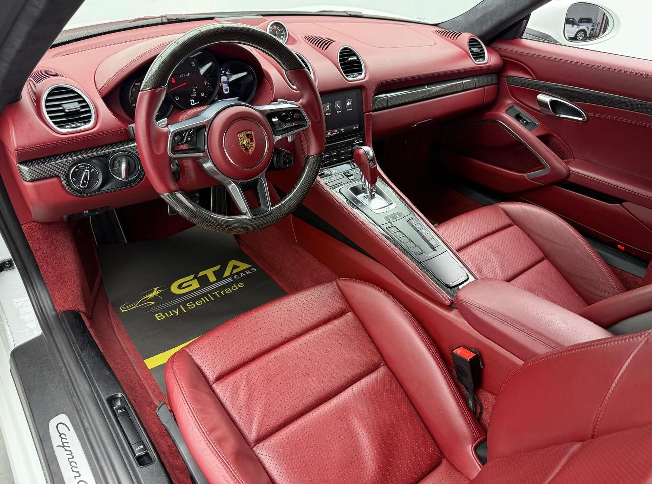 Porsche 718 Cayman GTS 2.5L 2018 Porsche 718 Cayman GTS, Warranty, Full Service History, Excellent Condition, GCC