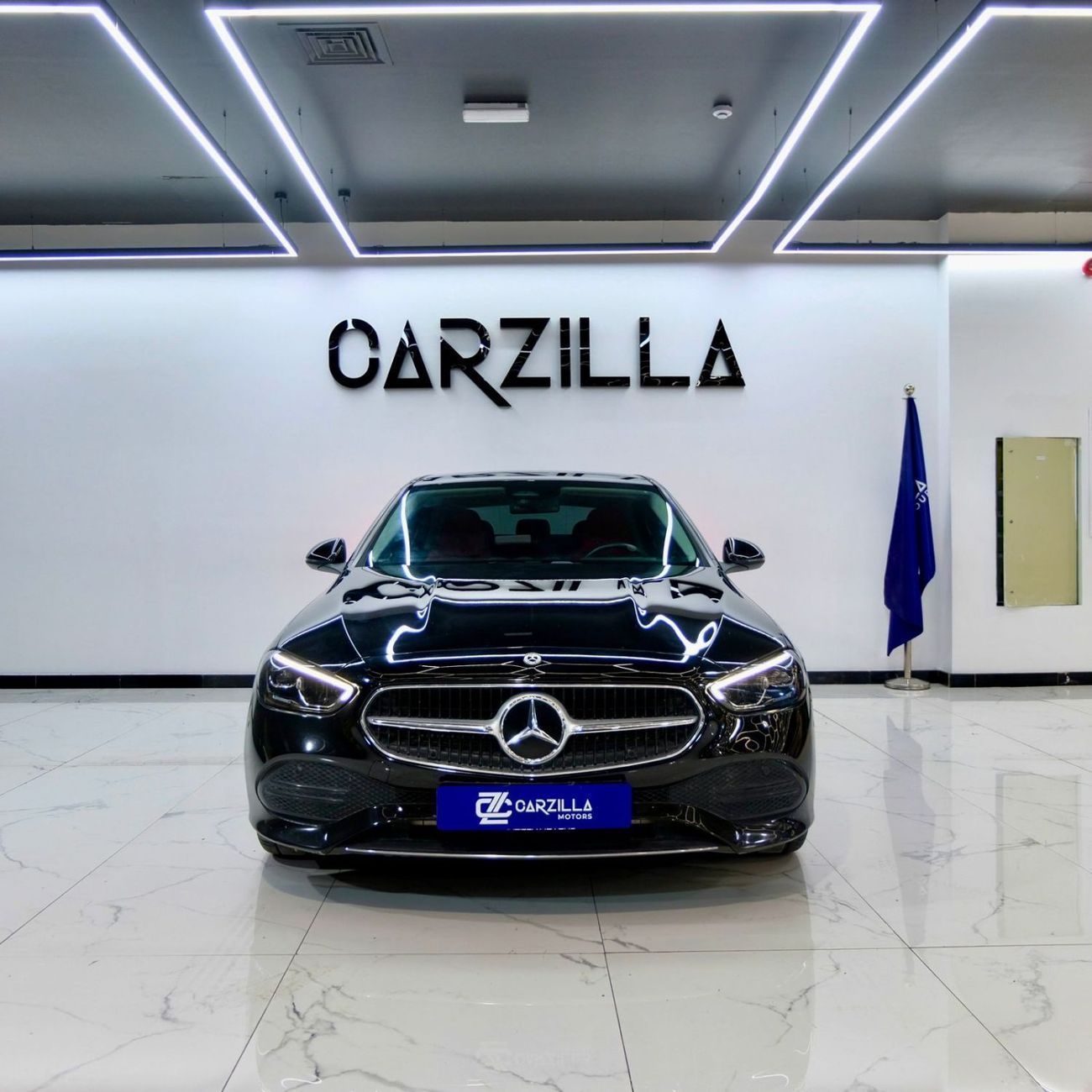 مرسيدس بنز C 200 AED 2,252 / Monthly l 0% Down Payment l Mercedes-Benz C200 l Excellent Condition l FREE REG - END OF