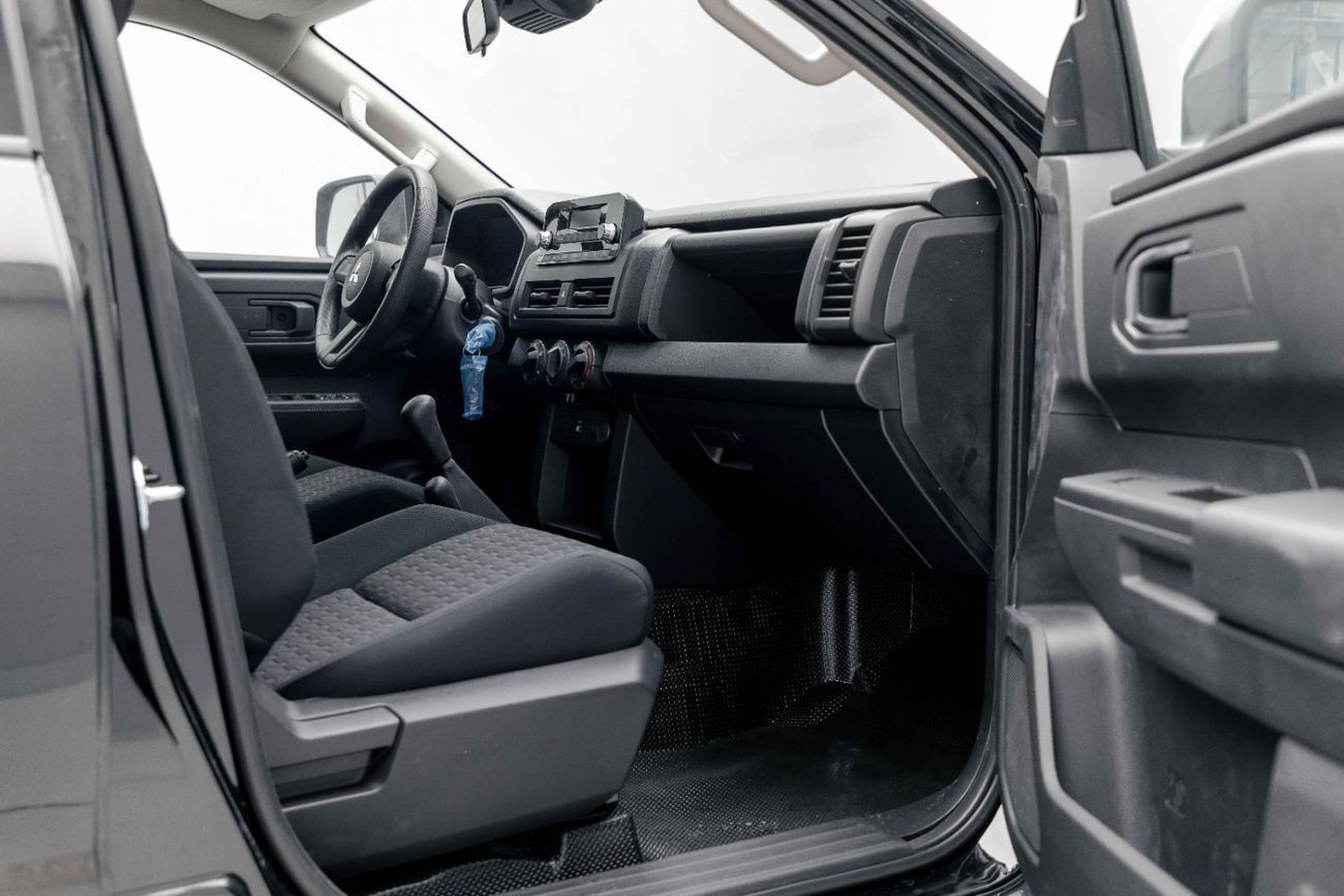 Mitsubishi L200 GL 2.4L - Manual - Black Inside Black | Export Only