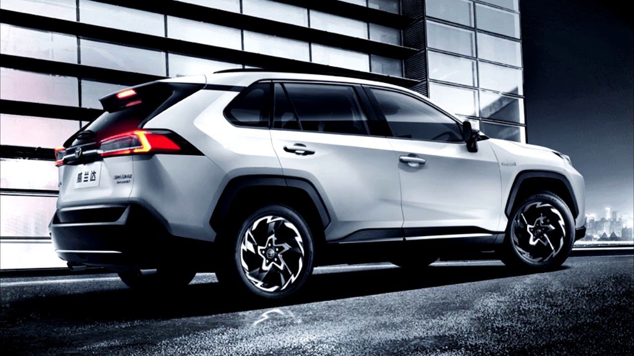 تويوتا وايلدلاندر exterior - Rear Left Angled