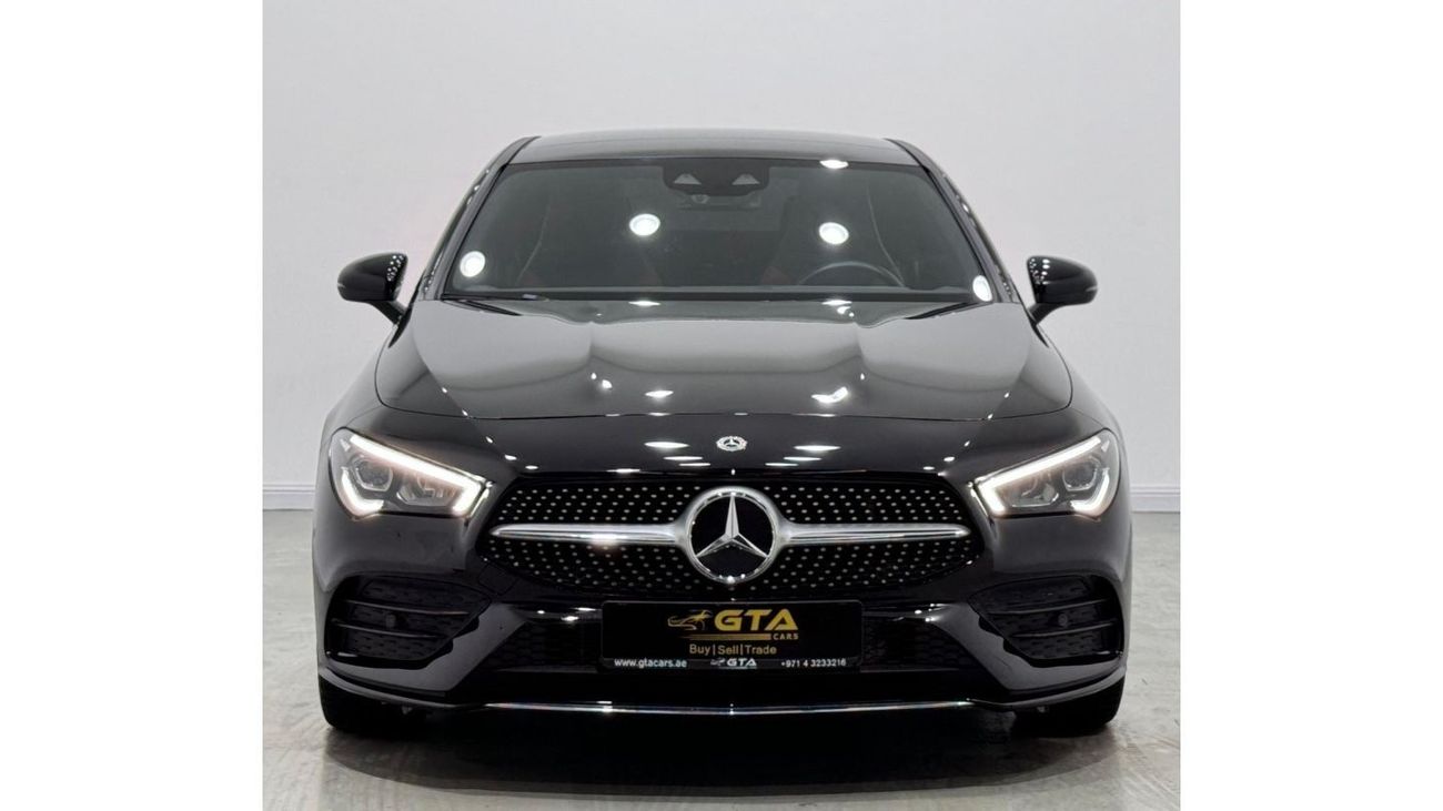 مرسيدس بنز CLA 250 2023 Mercedes-Benz CLA250, Aug 2028 Mercedes Warranty, Full Mercedes Service History, GCC