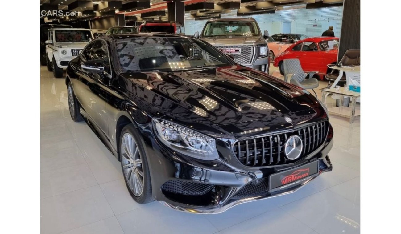 مرسيدس بنز S 550 كوبيه from japan free accident