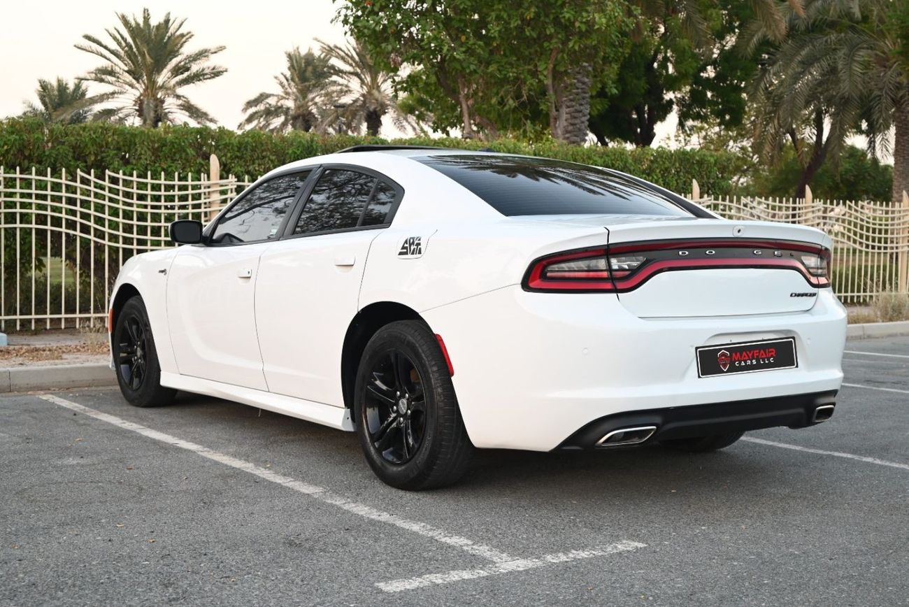 Dodge Charger 3.6L SXT Plus 0% DP - ENGINE || GEAR || CHASSIS GUARANTEE - DODGE CHARGER SXT - 2019 - 3.6TC V6 RWD 