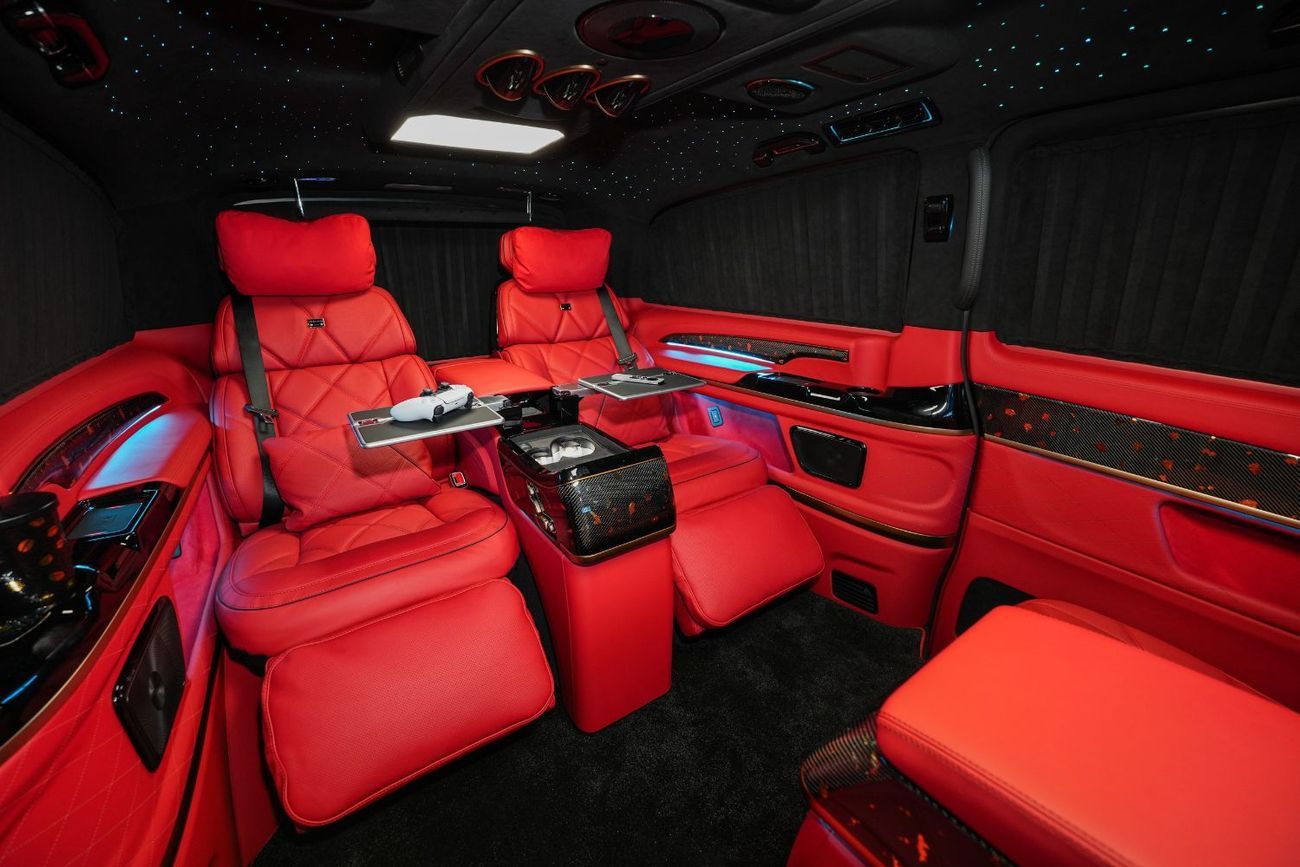 Mercedes Benz V300 MBS VIP Office – The Ultimate Luxury Land Jet