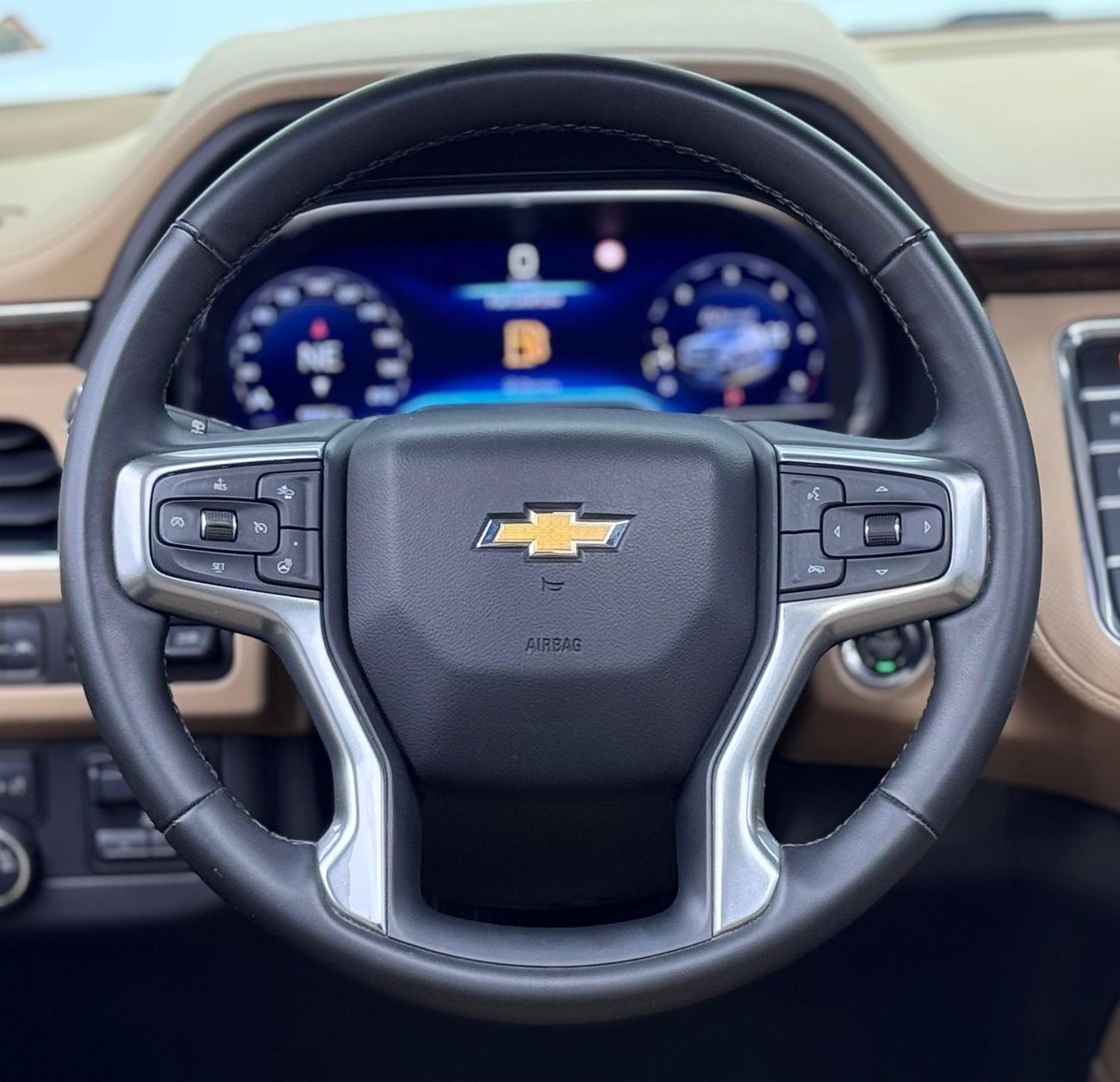 Chevrolet Tahoe Premier 6.2L 2023 Chevrolet Tahoe Premier, Chevrolet Warranty + Service Contract, 8 Seater, Fully Lo