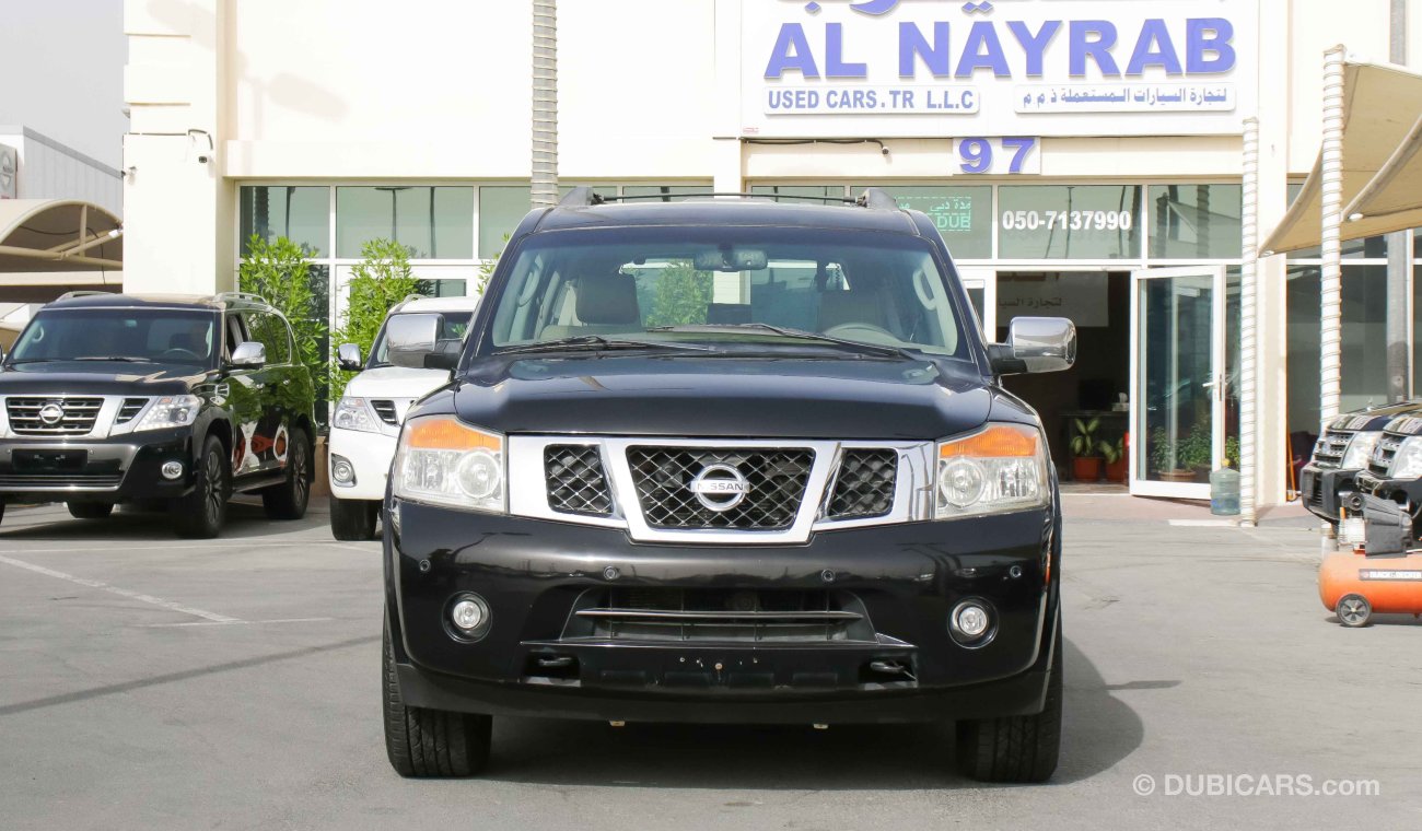 Nissan Armada LE