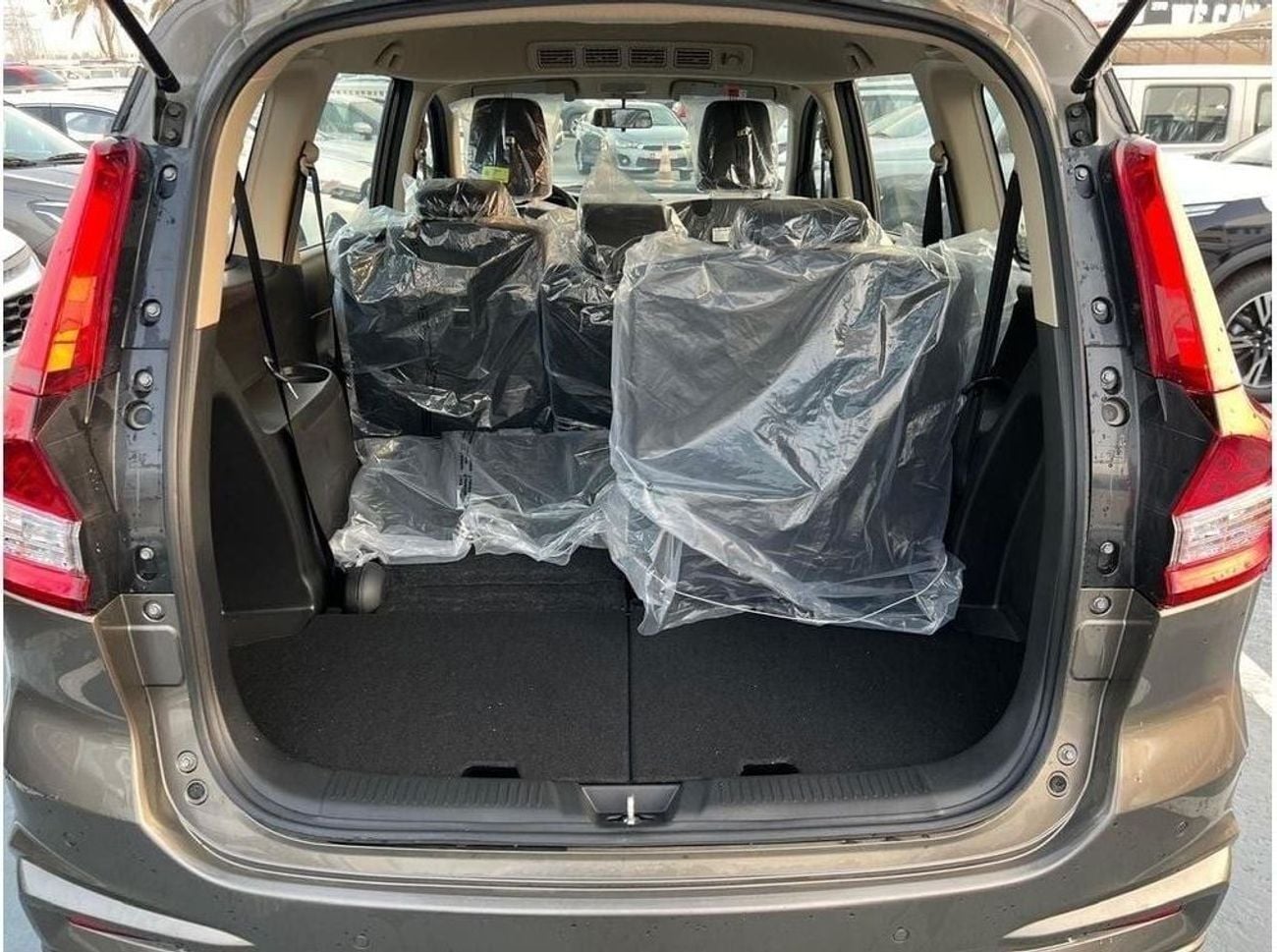 سوزوكي ايرتيغا GLX 1.5L Petrol 2026 Model Export Price @ 53,500 AED