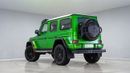مرسيدس بنز G 63 AMG 4X4² Special Offer | AED 14,465 PM | Special Color, Warranty 2028 | G 63 AMG 4x4²
