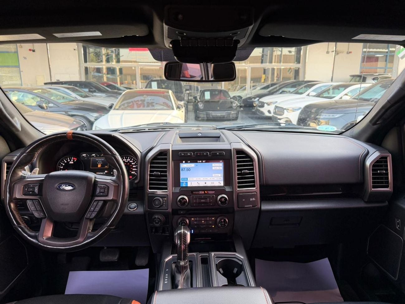 فورد F 150 SVT RAPTOR SUPER CAB