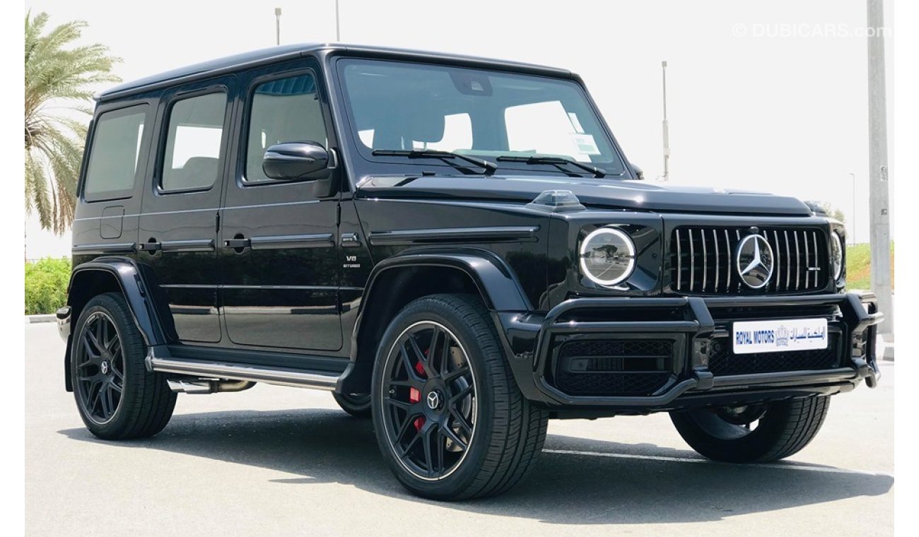 Mercedes-Benz G 63 AMG GCC SPEC/ 5YRS WARRANTY/60,000 KMS SERVICE CONTRACT/FULLY LOADED OPTION