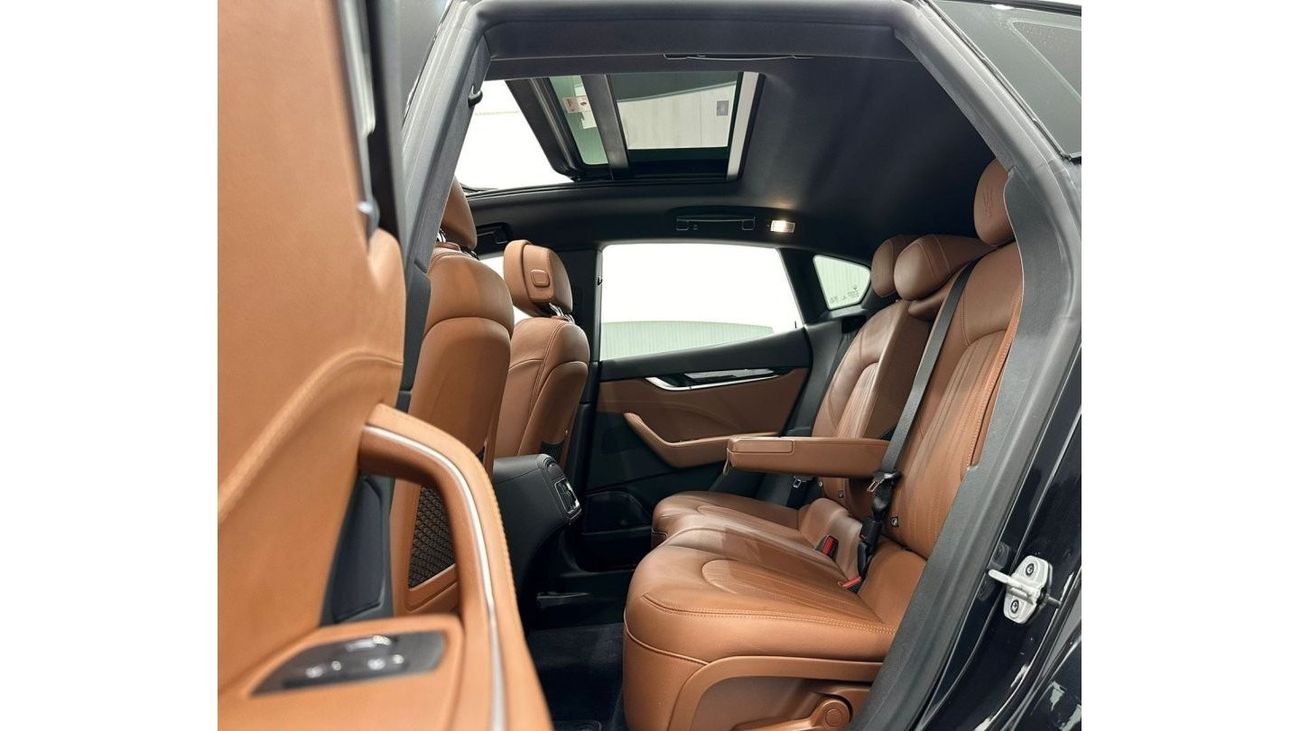 مازيراتي ليفونت Std 2020 Maserati Levante Q4, Warranty, Full Maserati Service History, GCC