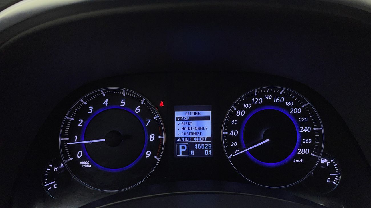 Infiniti QX70 LUXURY 3.7 | Zero Down Payment | Free Home Test Drive