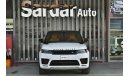 Land Rover Range Rover Sport HSE V6  2019 / Available in white/red