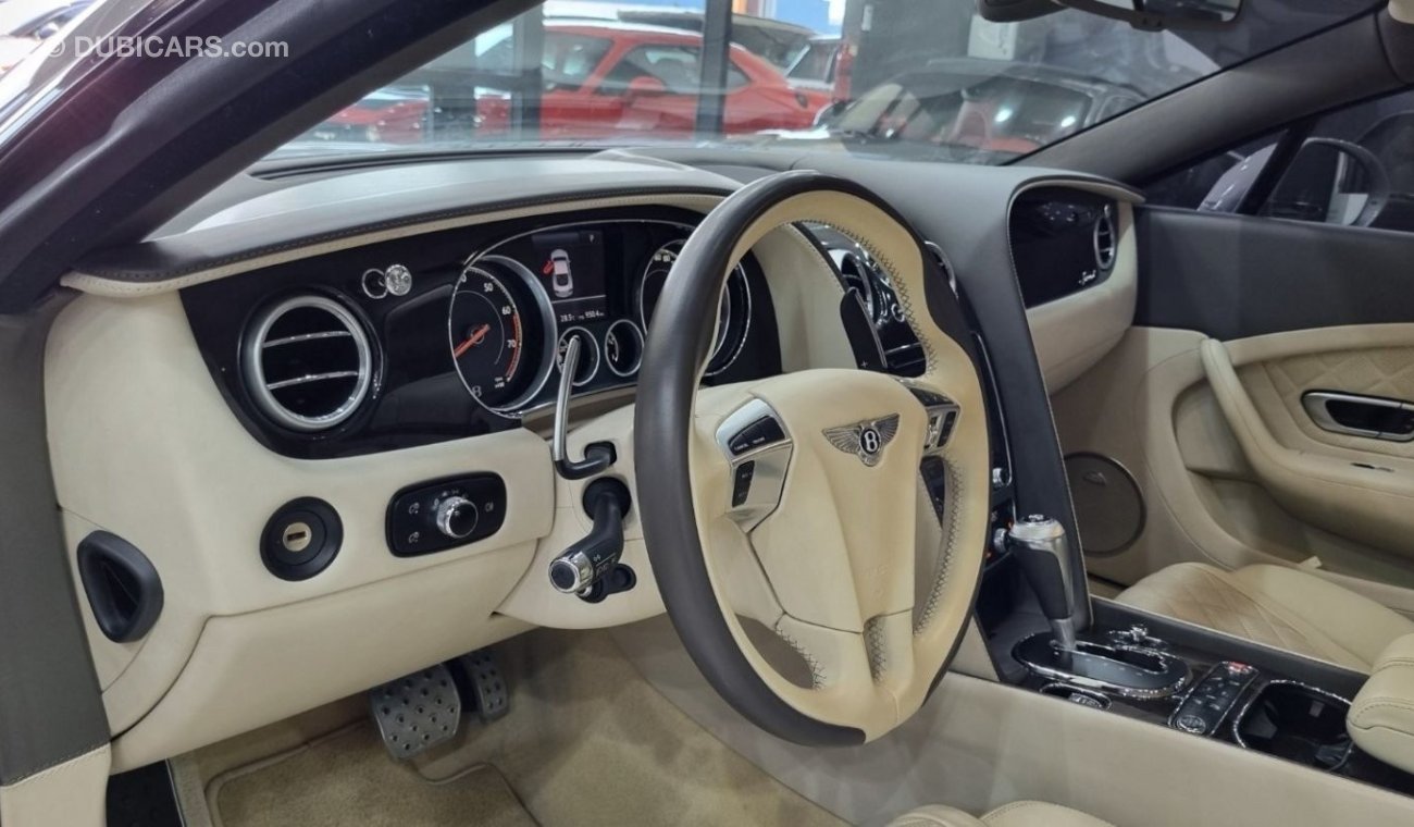 Bentley Continental GT RAMADAN OFFER BENTLEY GT SPEED 2016 GCC IN PERFECT CONDITION FULL SERVICE HISTORY FOR 329K AED