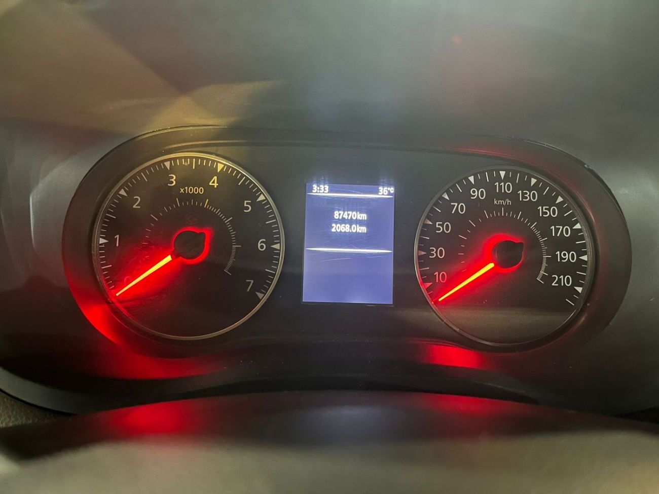 Renault Master EXCELLENT DEAL for our Renault Master ( 2021 Model ) in White Color GCC Specs