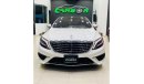 Mercedes-Benz S 63 AMG MERCEDES S63 AMG 2014 577HP IN AMAZING CONDITION FOR 180K AED