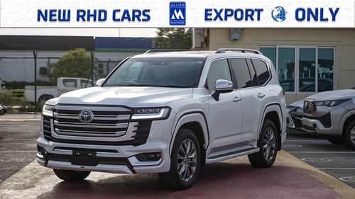 Toyota Land Cruiser ZX 3.5L, RHD, PETROL, 7-SEATERS, 2024 0KM