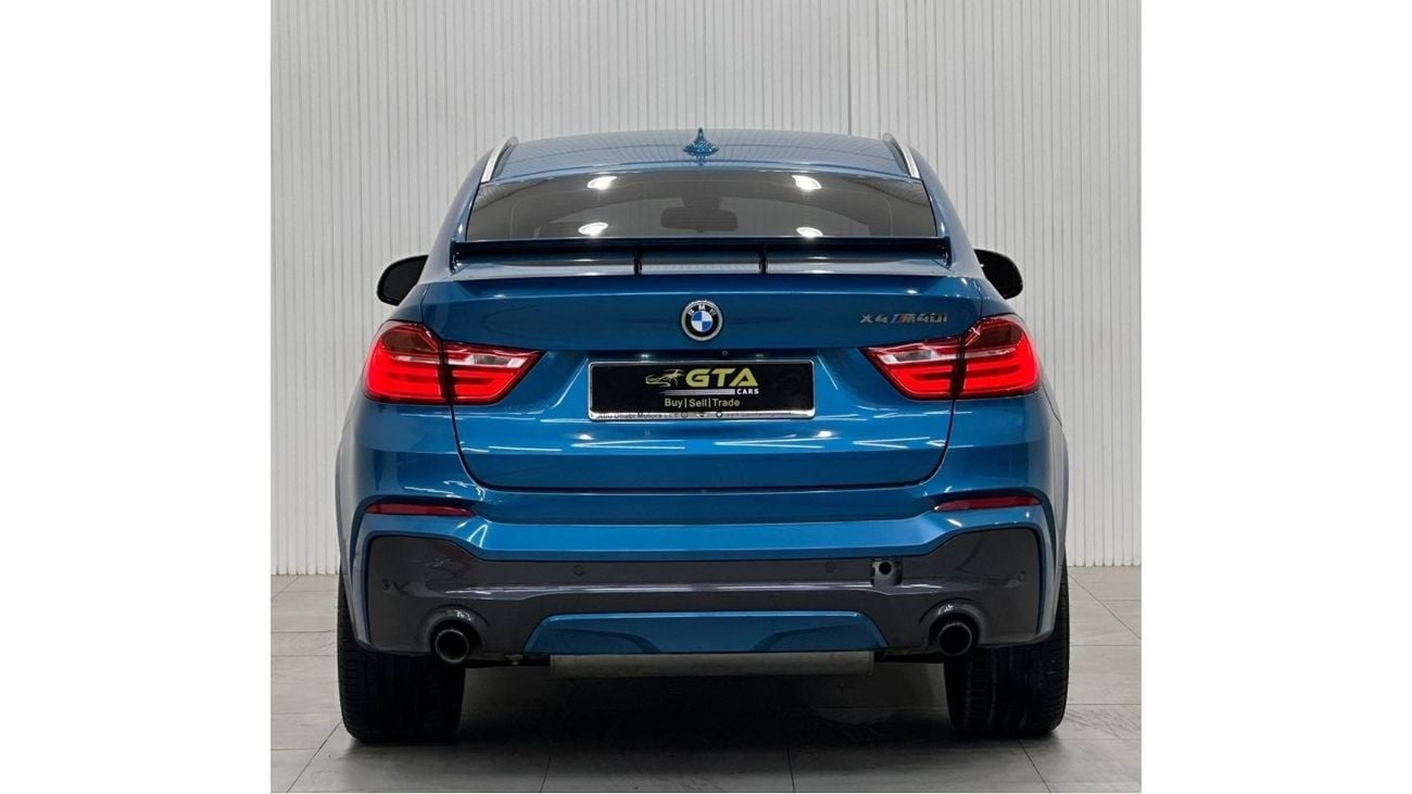 BMW X4 2016 BMW X4 M40i M-Sport, Full BMW Service History, Excellent Condition, GCC