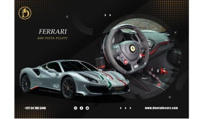 Ferrari 488 Pista PILOTI | Tailor Made | 1 Of 40 | Limited edition | 2020