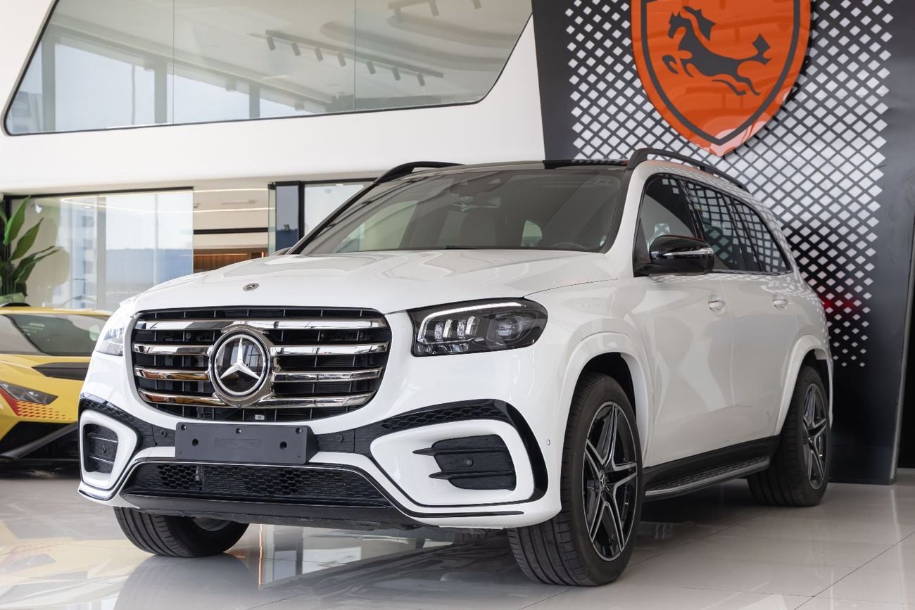 مرسيدس بنز GLS 450 Best Price | 4MATIC Mercedes-Benz AMG GLS450 SUV | Night Package | New Facelift | GCC | 2024 - 7 Sea