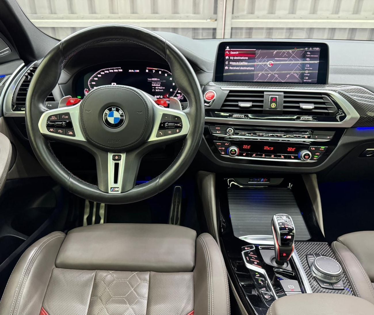بي أم دبليو X4M M COMPETITION Competition 3.0L (510 HP)