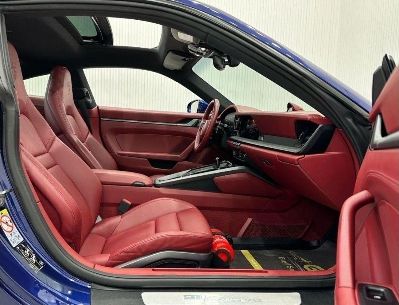 Porsche 911 2021 Porsche 911/992 Carrera, May 2025 Porsche Warranty, Full Porsche Service History, Low Kms, GCC