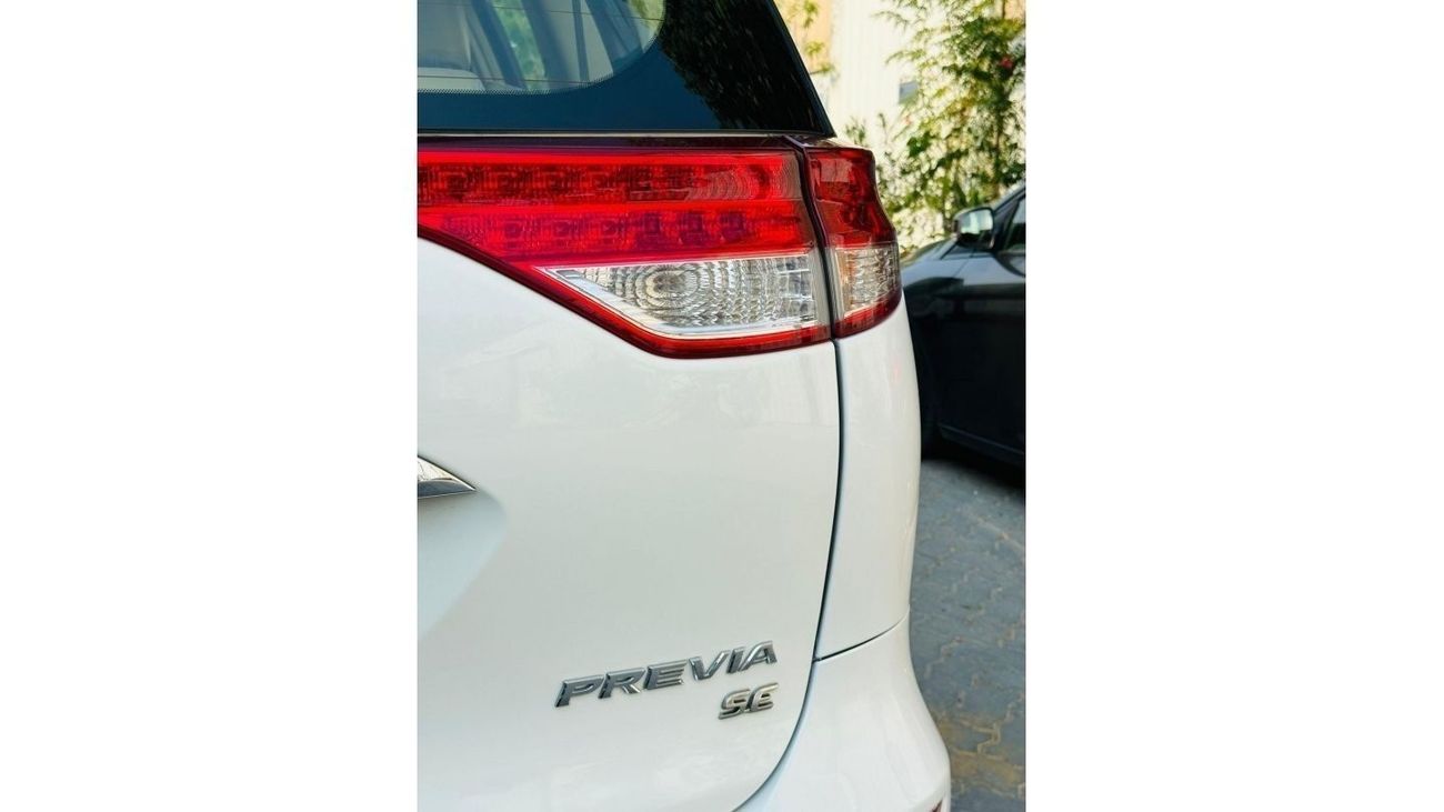 Toyota Previa AED 800 PM | GCC | PREVIA 3.5 V6 | 7 SEATER | AUTOMATIC REAR DOORS | WELL MAINTAINED