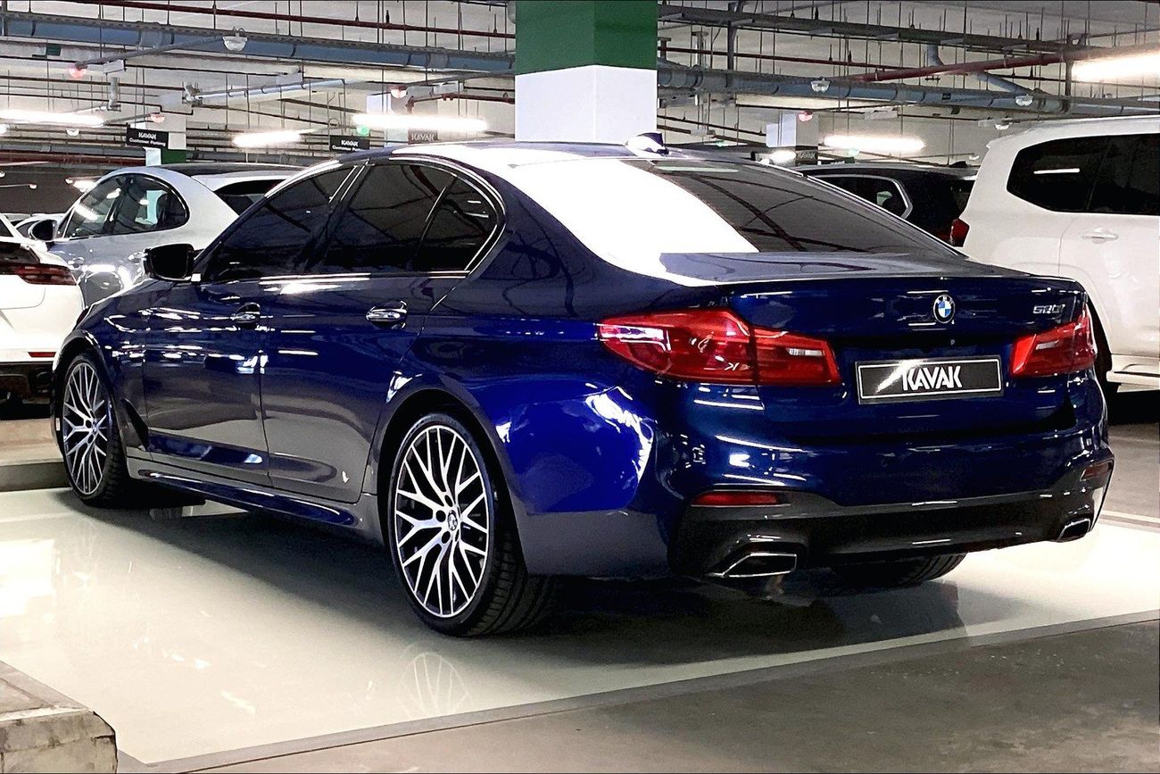 بي أم دبليو 520i M Sport | شامل الضمان | 0 ﺪﻔﻋﺓ ﺃﻮﻟﻯ