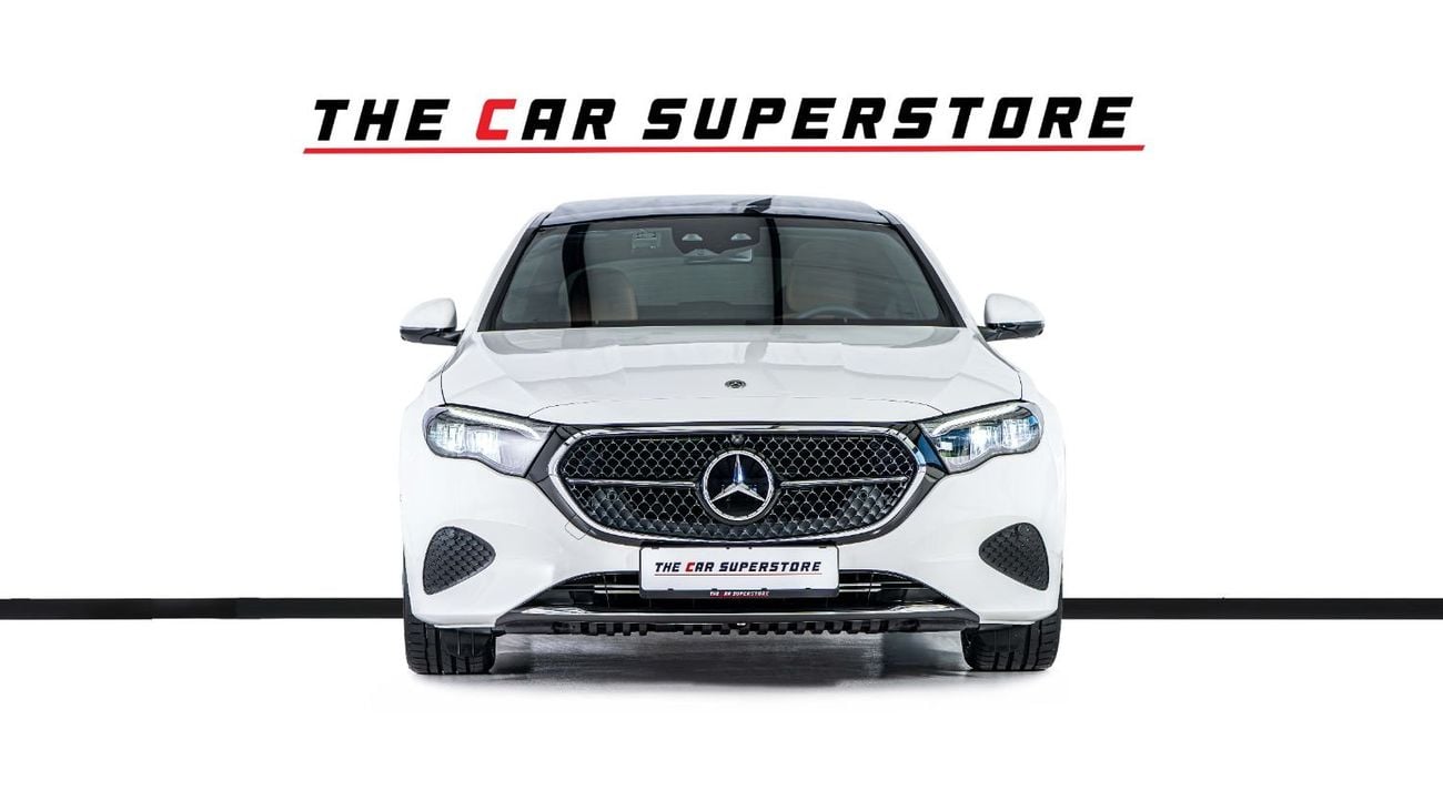 مرسيدس بنز E200 2.0L