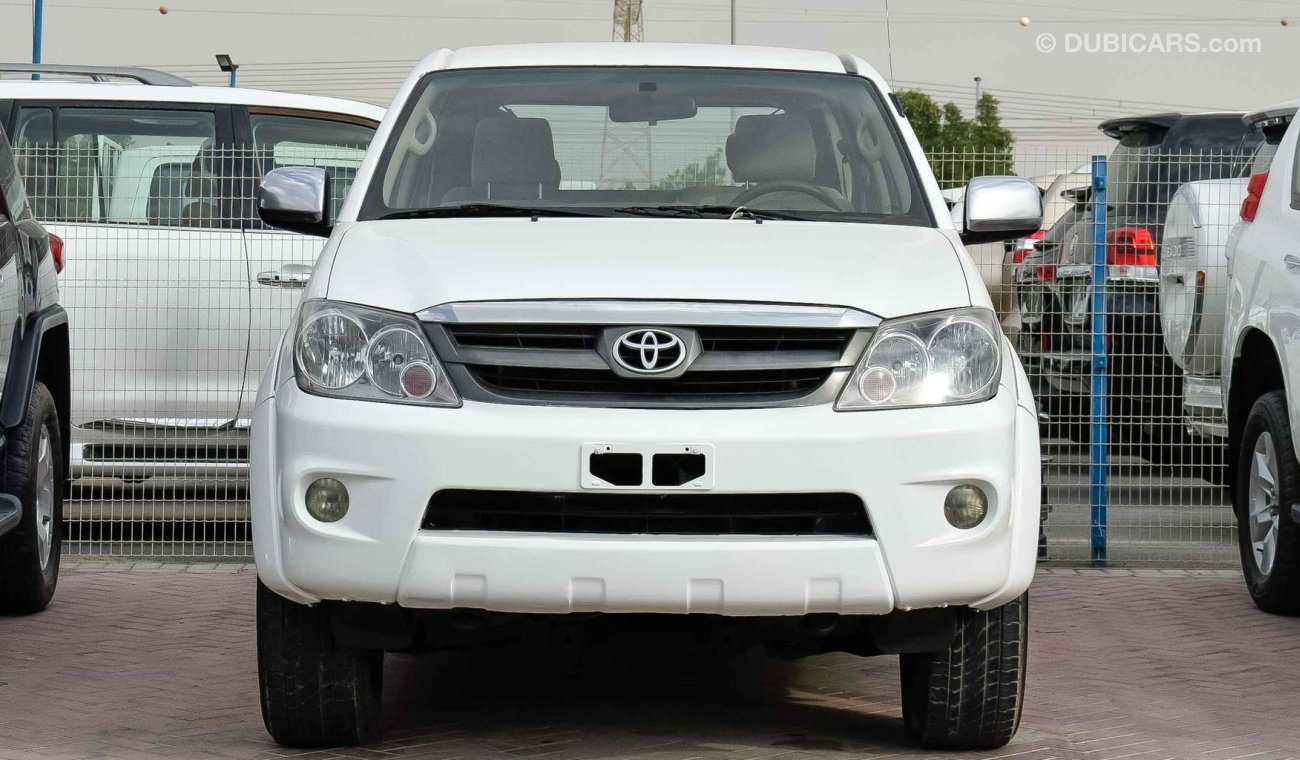 Toyota Fortuner Car For export only