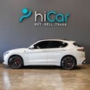 ألفا روميو ستيلفيو QUADRIFOGLIO AED 2,874 P.M • 0% Downpayment •  Alfa Romeo Stelvio Quadrifoglio • 1 Year Warranty