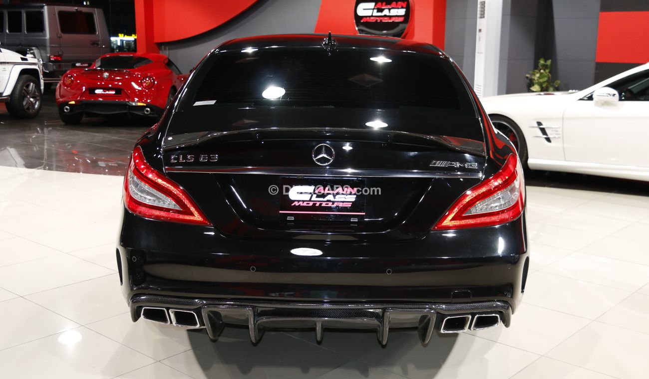 Mercedes-Benz CLS 63 AMG V8 Biturbo