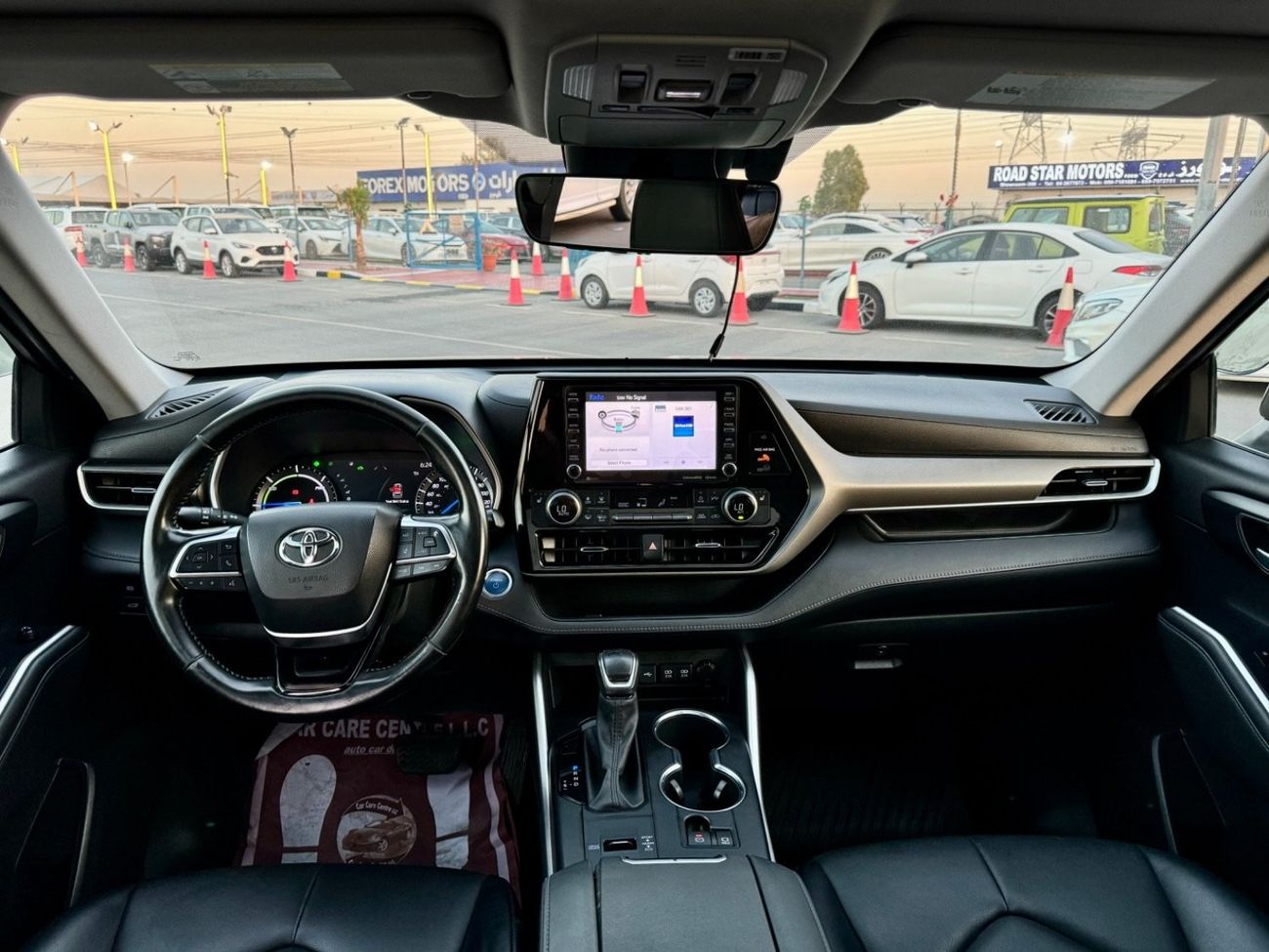 Toyota Highlander LTD HEV 2.5L 2021 LTD HYBRID ENGINE 2.5L CLEAN TITLE CANADA SPEC