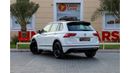 Volkswagen Tiguan Volkswagen Tiguan R-Line 2019 GCC under Warranty with Flexible Down-Payment/ Flood Free.
