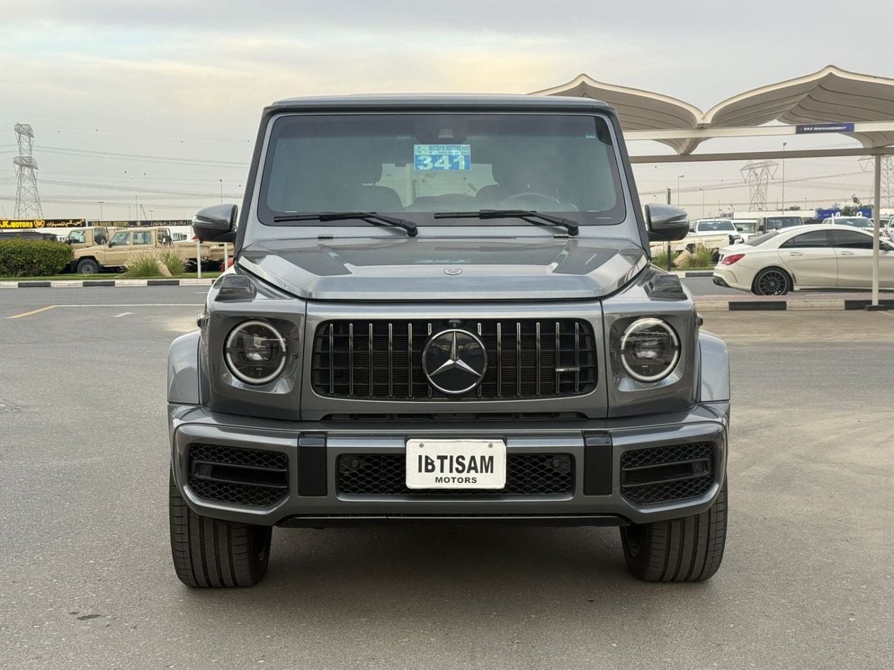 مرسيدس بنز G 63 AMG Std 4.0L