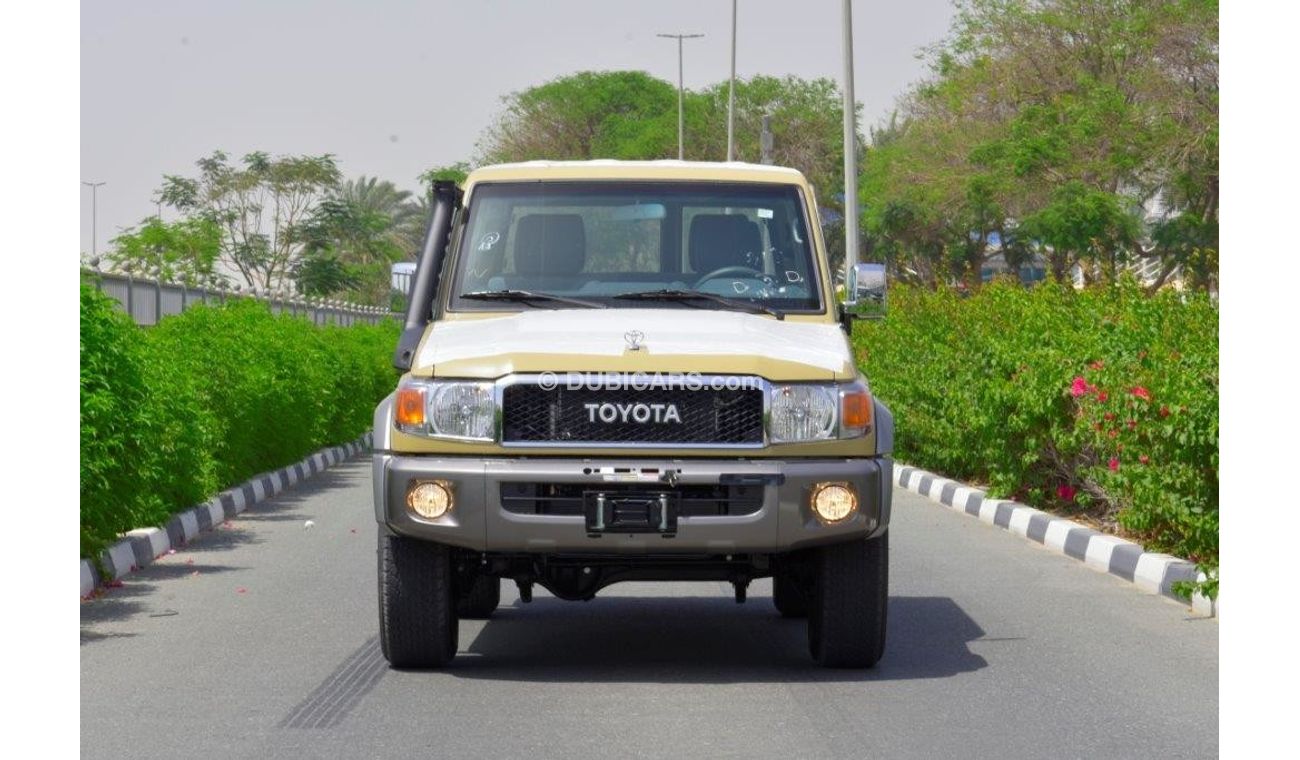 Toyota Land Cruiser 2019 76 HARDTOP SEMI LONG WHEEL BASE LX LIMITED  V6 4.0L PETROL  MANUAL T