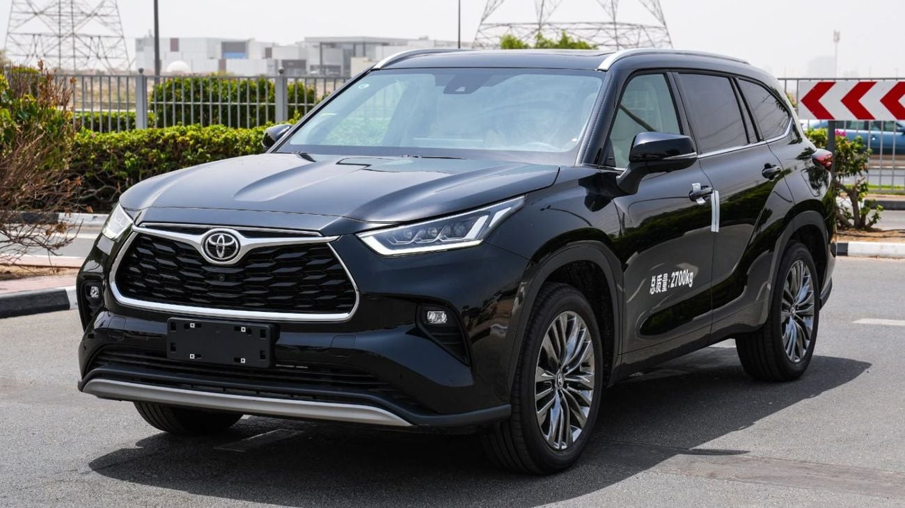 Toyota Highlander VXR 2.5L HYBRID 2026!! MENTIONED PRICE IS FOR EXPORT ONLY!!