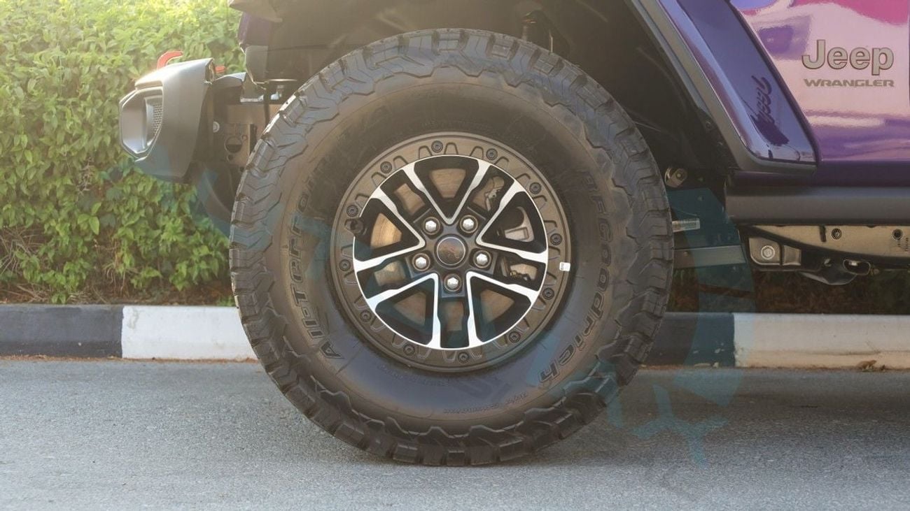 Jeep Wrangler Unlimited RUBICON XTREME 4x4 2.0T GCC 2026 With 3 Years or 100,000 Km Warranty