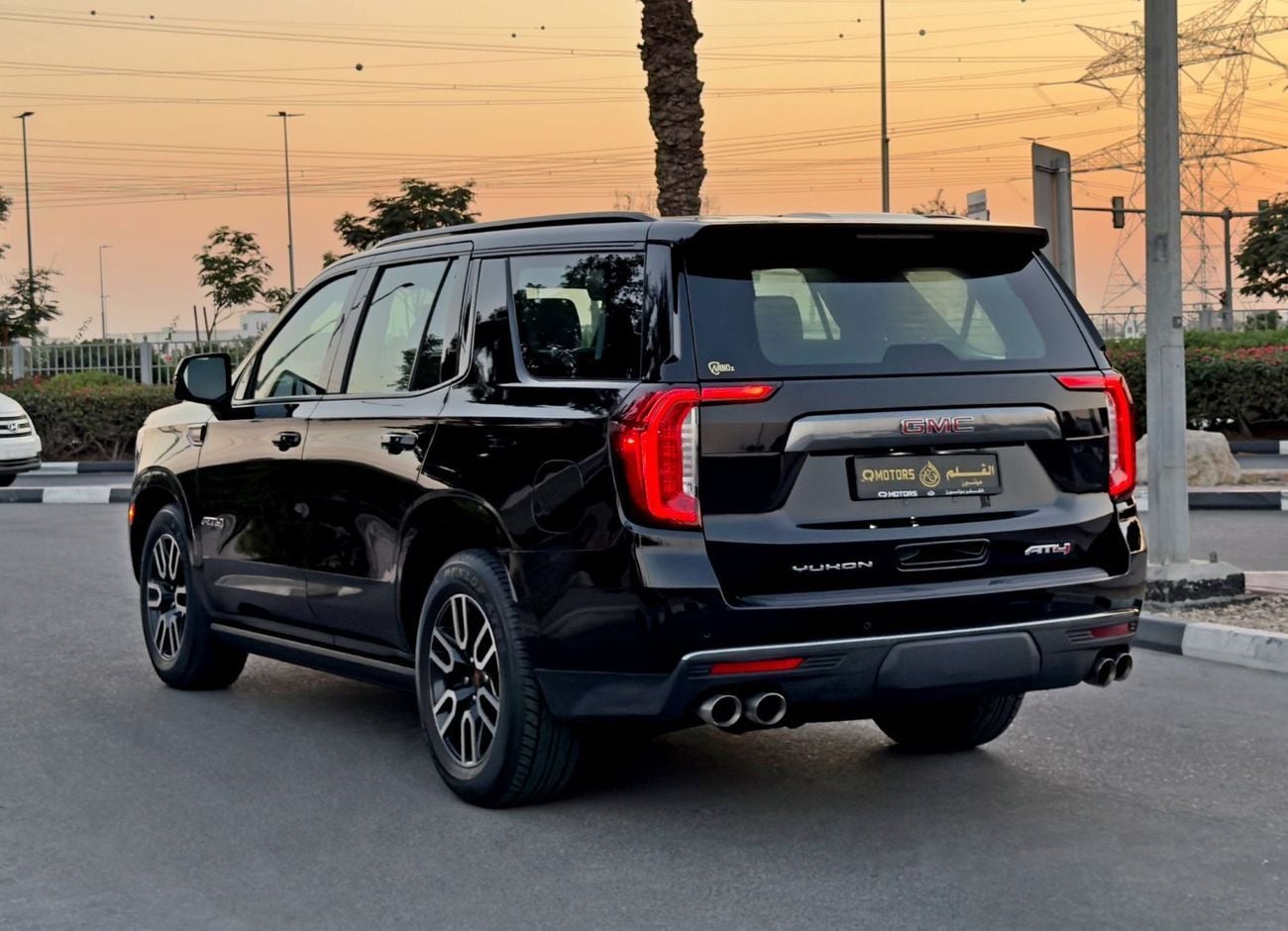 جي أم سي يوكون AT4 6.2l V8