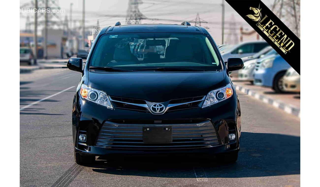 Toyota Sienna 2020 Toyota Sienna XLE 3.5L V6 AT Petrol | Export: 137K