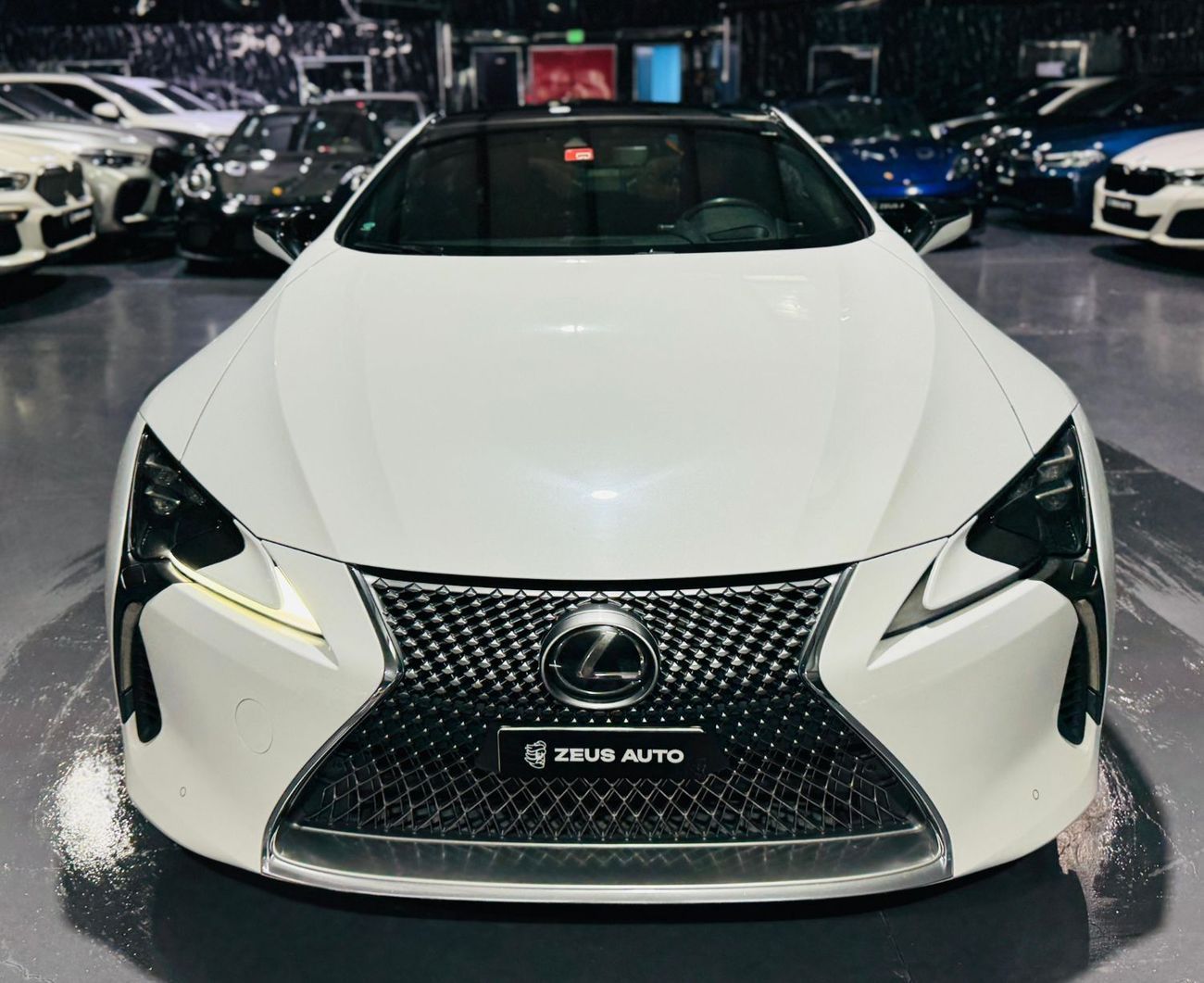 Lexus IS 500 Titanium V8 (471 HP) 2020 Lexus LC500, Warranty, Lexus Service Contract, Low Kms, Excellent Conditio