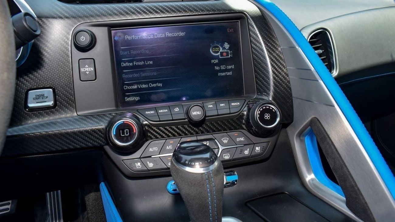 شيفروليه كورفت جراند سبورت